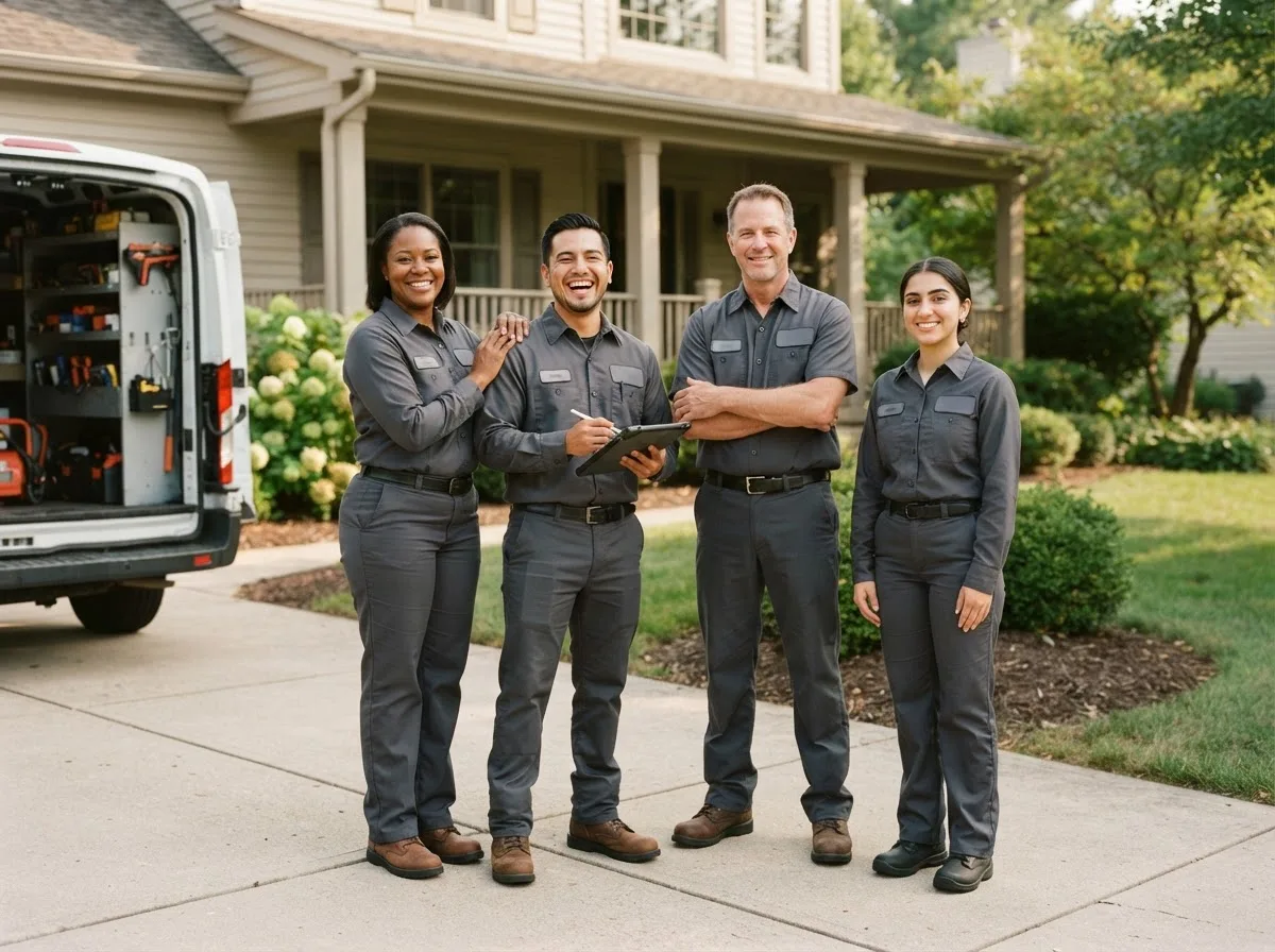Licensed pest control technician near Fredericksburg, OH